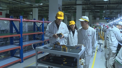 張掖中車時(shí)代電氣:國(guó)慶假期不停歇 全力沖刺抓生產(chǎn)